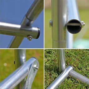 Structură de înlocuire pentru solar cu trei segmente 2 m x 3,5 m