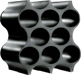 Suport sticle SET-UP negru