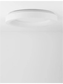 Plafoniera LED 4000K moderna 60cm RANDO THIN alba NVL-9353850