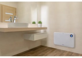 Sencor - Convector cu ecran LCD și termostat, 750 W / 1500 W / 230 V, IP24