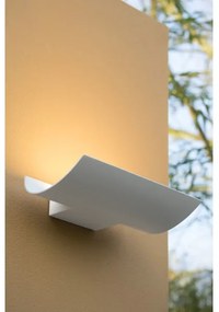 Lucide 27884/15/31 - LED aplica perete exterior DYVOR-LED LED/15W/230V alba