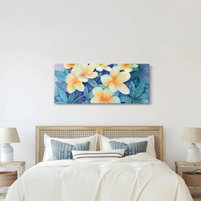 Tablou - Tufe tropicale (120x50 cm)