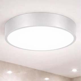 Brilagi - Plafonieră LED pentru baie POOL, 36 W, 230 V, Ø 40 cm, IP54, alb