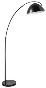 Lampadar 1xE27/60W/230V negru