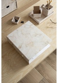 Organizator pentru documente din carton Archie Paper Laminate – Bigso