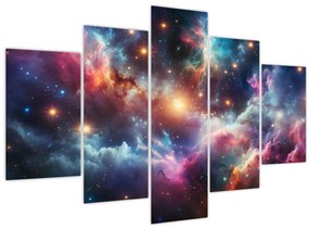 Tablou - Univers întunecat (150x105 cm)