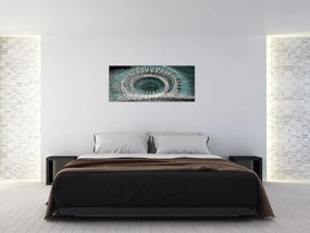 Tablou cu fântănă arteziană (120x50 cm)
