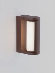 Aplica de perete exterior LED 3000K IP65 Rox corten
