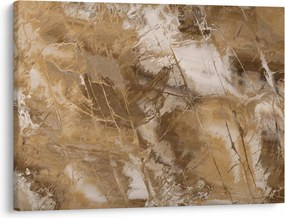 Tablou - Abstract maro (70x50 cm)