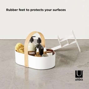 Organizator de baie alb Bellwood – Umbra