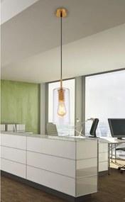 Lustră pe cablu Globo 15460H ADARA 1xE27/60W/230V