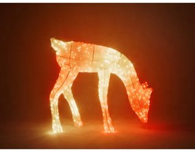 Ren LED RGBW dimabil de exterior Twinkly TW3RD140SPP-TEU 160xLED IP44 Wi-Fi