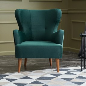 Scaun Karina Petrol Green
