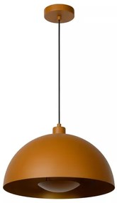 Lustră pe cablu SIEMON 1xE27/40W/230V portocalie Lucide 45496/01/44
