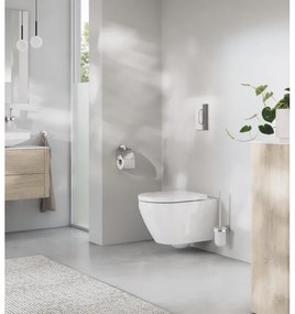 GROHE ESSENTIALS 40367001 - Suport pentru hârtie igienică, 167 x 119 mm, crom lucios
