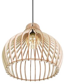 Lustră pe cablu BARREL 1xE27/24W/230V diametru 38 cm