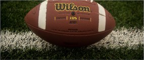 Tablou - Fotbal (120x50 cm)