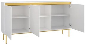 Dulap Gelean 3D (Negru + auriu) . 1105919