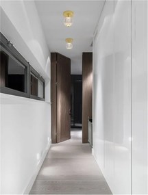 Plafoniera LED moderna design elegant BRILLANTE
