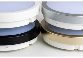 Plafonieră LED pentru baie Brilagi PERA LED/18W/230V d. 22 cm IP65 negru