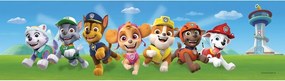 Poster autocolant Paw Patrol, 500 x 14 cm