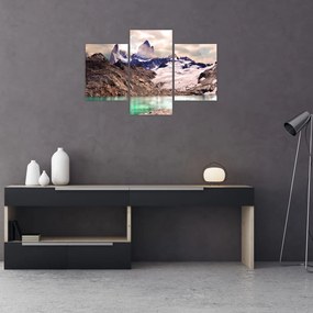 Tablou cu lac montan (90x60 cm)