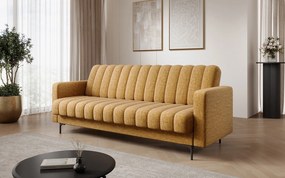 Canapea lemn masiv extensibilă Roneyra 212×89 cm Personalizabilă - Xillar 04