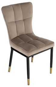 Zondo Scaun de sufragerie Dopey (bej + negru). 1028832