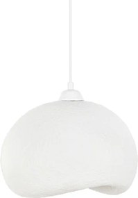 Brilagi - Lustră suspendată pe cablu WABI SABI 3xE27/40W/230V albă
