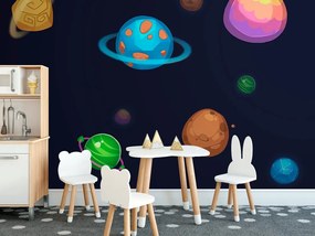 Tapet planete magice