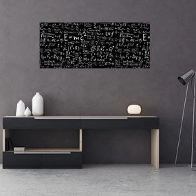 Tablou - Matematică (120x50 cm)