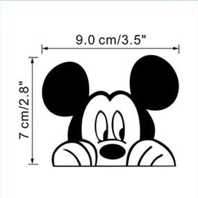 Autocolante pentru întrerupător "Mickey Mouse 2" 7x9cm