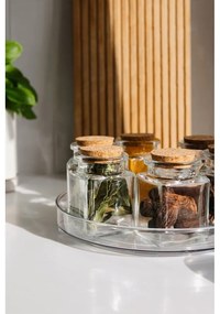 Organizator pentru mirodenii rotativ din plastic ø 24 cm – Casa De Engel