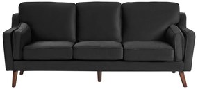 Canapea 3 locuri Lulea (negru) . 1008784