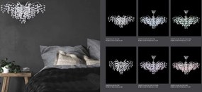 Aplica de perete cristal Bohemia design LUX GRAPES