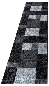 Covor tip traversă gri închis 80x300 cm Hawaii – Ayyildiz Carpets