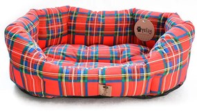 Culcuş pentru câine SCOTTY mărime M - 65 x 50 cm