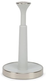 Suport vertical pentru prosoape de bucătărie din hârtie alb din plastic ø 16 cm Push&amp;Tear – Joseph Joseph