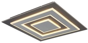 Plafoniera LED design decorativ JAYDEN 48x48cm