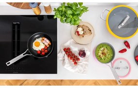 Oală cu capac/cu suprafață ceramică 5,5 l adecvată pentru plita cu inducție Meda 3.0 – FABINI