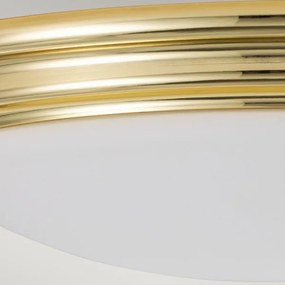 Plafonieră LED pentru baie Elstead BATH-BROMPTON-F-PB 1xGX53/5,7W/230V IP44 auriu