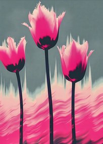Ilustrație The Tulips, Andreas Magnusson