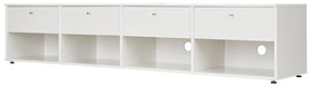 Comodă TV albă 214x45 cm Mistral – Hammel Furniture