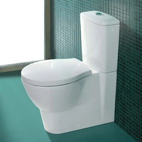 Vas WC monobloc Hatria, Nido, alb