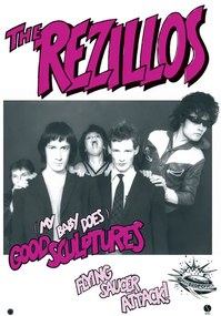 Poster Rezillos - My Baby Does Good Sculptures