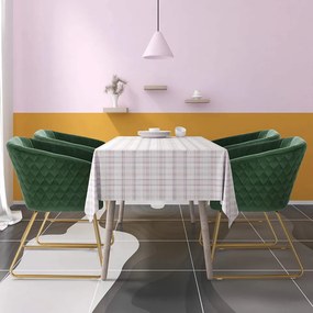 SCAU208 - Scaun masuta toaleta machiaj cosmetica tapitat, scaun living - Verde - Auriu