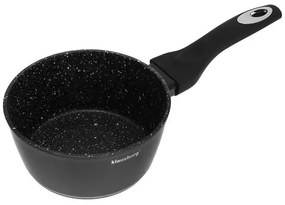 Set oale si tigai Klausberg KB 7322, 15 piese, Termocuplu, Orificiu de turnare, Inductie, Negru