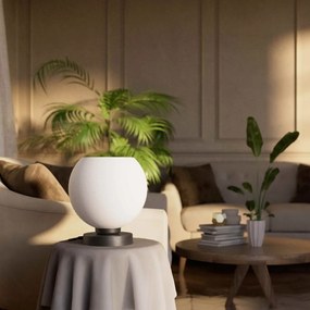 Veioza, Lampa de masa din alama Globe