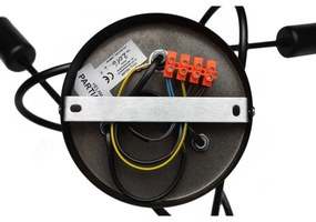 Lustr pentru copii OXFORD 3xE27/15W/230V montat pe tavan