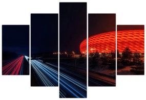 Tabloul cu autostrada (150x105 cm)